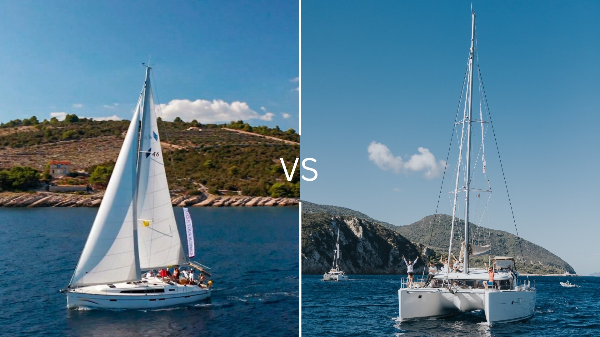 catamaran vs regular boat